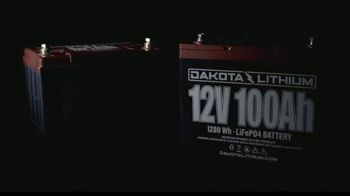 Thumbnail for Dakota Lithium TV Spot, 'Adventuring Doesn't Wait'