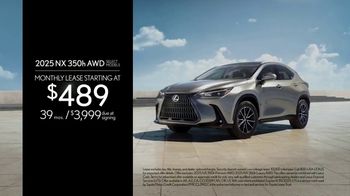2025 Lexus NX TV Spot, 'Future Proof' [T2] - Thumbnail 9