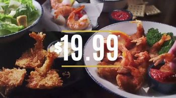 Red Lobster 3-Course Shrimp Sensation TV Spot, 'A Big Deal' Featuring Joey Fatone