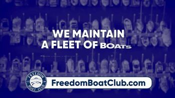 Thumbnail for Freedom Boat Club TV Spot, 'Make the Most of Boating Season'