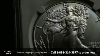 GlobalCoin 2025 Silver Eagle TV Spot, 'More Than a Coin'