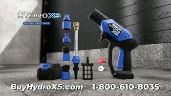 Turbo Jet Hydro X5 TV Spot, 'Powerful, Portable and Cordless: $99.99' - Thumbnail 8