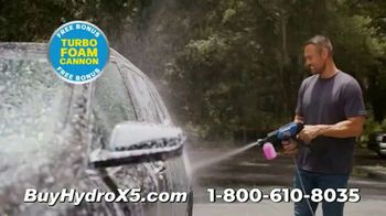 Turbo Jet Hydro X5 TV Spot, 'Powerful, Portable and Cordless: $99.99' - Thumbnail 9