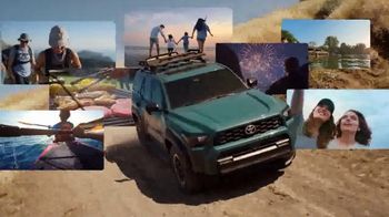 Toyota Fourth of July Sales Event TV Spot, 'Time for Summer' [T2]