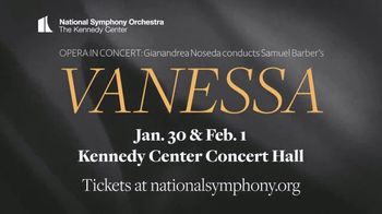 National Symphony Orchestra TV Spot, '2025 Vanessa' - Thumbnail 10