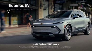 2025 Chevrolet Equinox TV Spot, 'Your Life, Your Choice' Song by The Animals [T2]