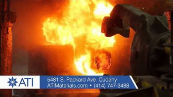 Thumbnail for ATI TV Spot, 'Furnace Technicians and Heat Treat Operatiors'