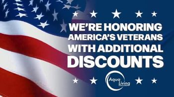 Thumbnail for Aqua Living Stores Memorial Day Sale TV Spot, 'As Low as $48 per Month'