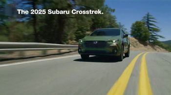 Thumbnail for AutoNation Subaru TV Spot, 'The Journey: 2025 Crosstrek'