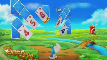 Solitaire Grand Harvest TV Spot, 'The Smurfs' - Thumbnail 3