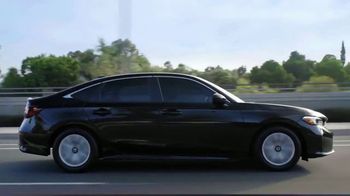 2025 Honda Civic TV Spot, 'Number-One-Selling Sedan' [T2]