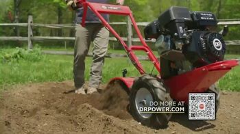 Thumbnail for DR Power Equipment Rototiller TV Spot, 'Rich Fertile Soil'