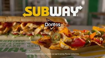 Subway Doritos Footlong Nachos TV Spot, 'Legends Eating Legends' Featuring Marshawn Lynch - Thumbnail 3