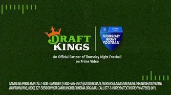 DraftKings Sportsbook TV Spot, 'Bet on the Action: Week 11: Commanders vs. Eagles' - Thumbnail 5