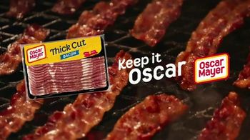 Oscar Mayer Thick Cut Bacon TV Spot, 'Smoked Longer Than Expected: Beauty' - Thumbnail 2