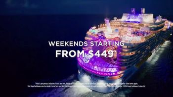 Royal Caribbean Cruise Lines TV Spot, 'What's the Move: $449' Song by Sevenn - Thumbnail 5