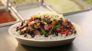 Chipotle Mexican Grill Smoked Brisket TV Spot, 'Seasoned, Smoked, Seared: $0 Delivery Fee' - Thumbnail 5