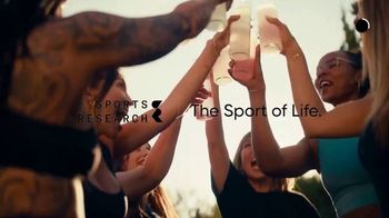 Sports Research Hydrate Electrolytes TV Spot, 'Home Workouts' - Thumbnail 10