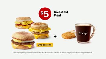 McDonald's TV Spot, 'Most Important Meal: $5 Breakfast Meal' - Thumbnail 4