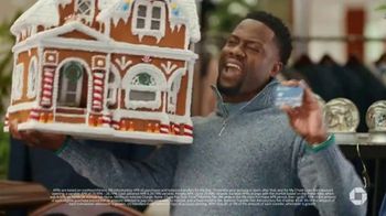 Chase Freedom Unlimited TV Spot, 'Holidays: 'Tis the Season for Cashbacking' Featuring Catherine O'Hara, Kevin Hart - Thumbnail 4