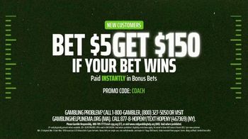 DraftKings Sportsbook TV Spot, 'Barber Shop: Bet $5, Get $150' Featuring LeBron James, Kevin Hart - Thumbnail 5