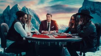 Zynga Poker TV Spot, 'Take on the World' Featuring Rob Riggle - Thumbnail 7