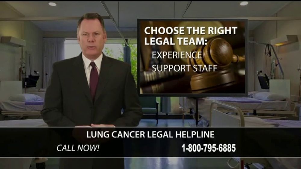 Lung Cancer Legal Helpline Thumbnail