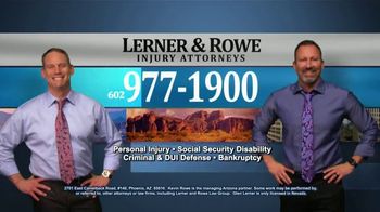 Lerner and Rowe Injury Attorneys TV Spot, 'Robert' - Thumbnail 5