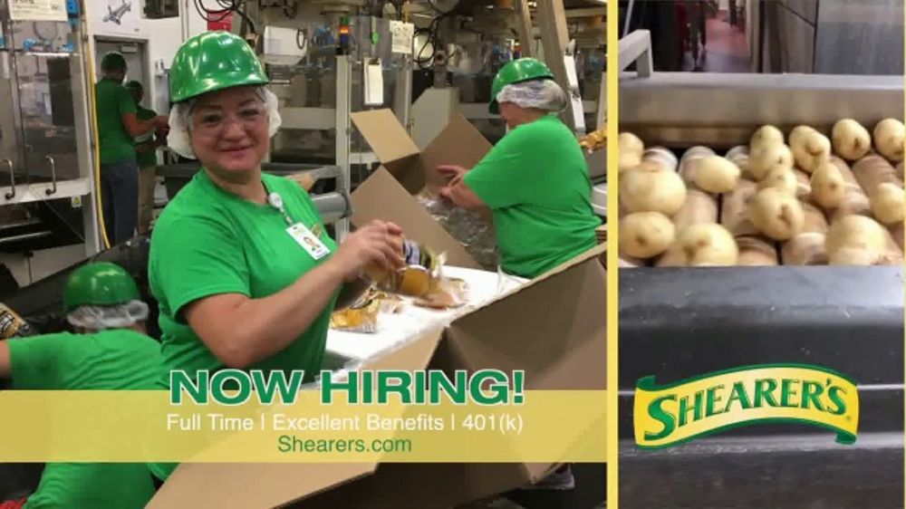 Shearer's Foods TV Spot, 'Looking for a Great Job?' iSpot.tv