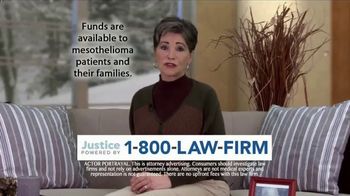 Thumbnail for 1-800-LAW-FIRM TV Spot, 'Mesothelioma'