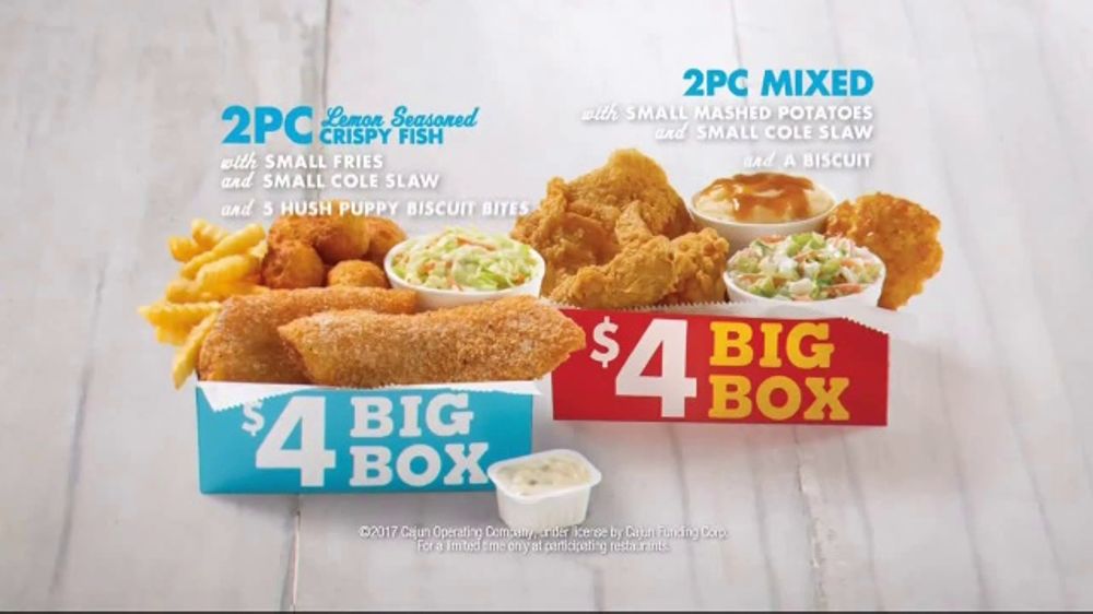 churchs chicken fish