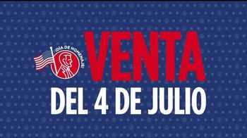 Thumbnail for JCPenney Venta del 4 de Julio TV Spot, 'Electrodomésticos' [Spanish]